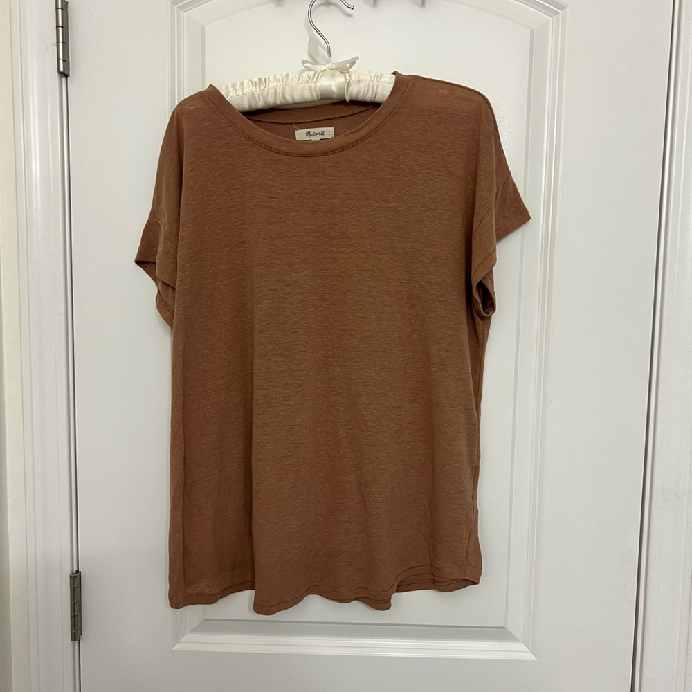 Madewell Tan Women's Top
